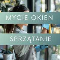 Mycie okien, sprzątanie, prasowanie - pomoc domowa