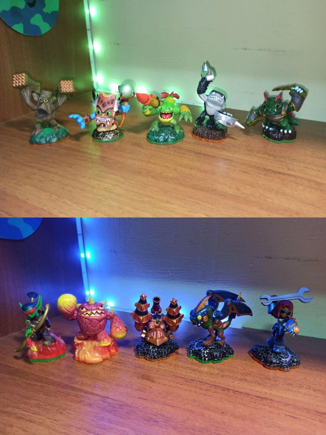 Фігурки Skylanders