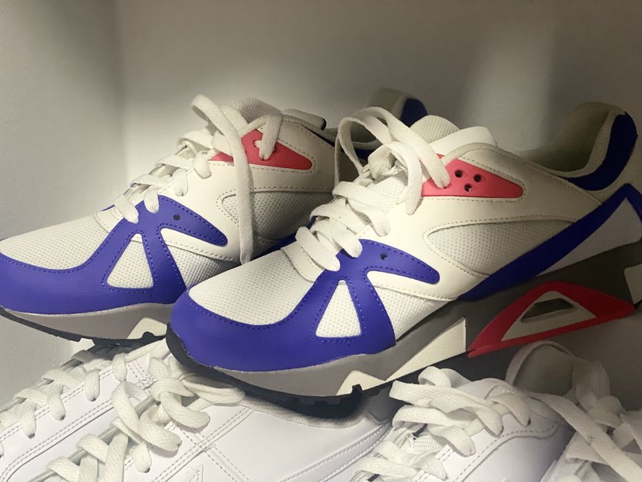 Кроссовки Nike Air Structure Blue Grey (DC2548-100)