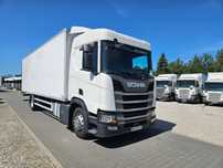 Scania R320  highline, chłodnia, 9291 cm3 ,EURO6, sypialka, 23ep, netto 167.000 zł
