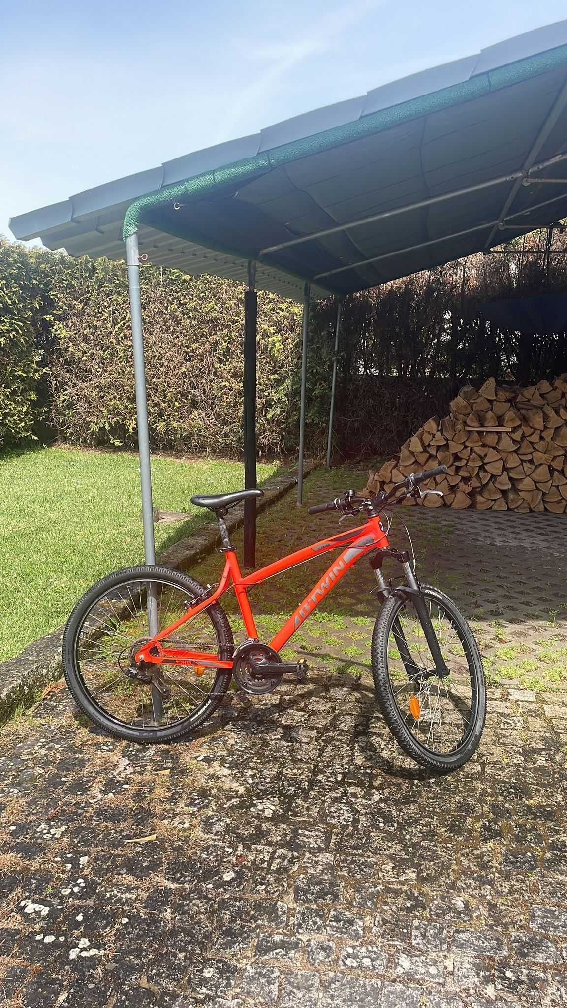 Bicicleta btwin rockrider 340