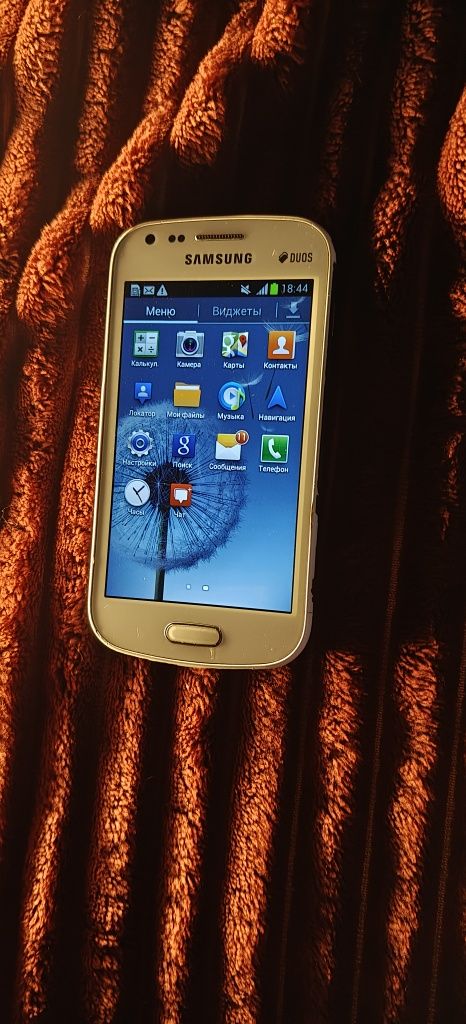 телефон Samsung Galaxy S Duos S7562 Pure White