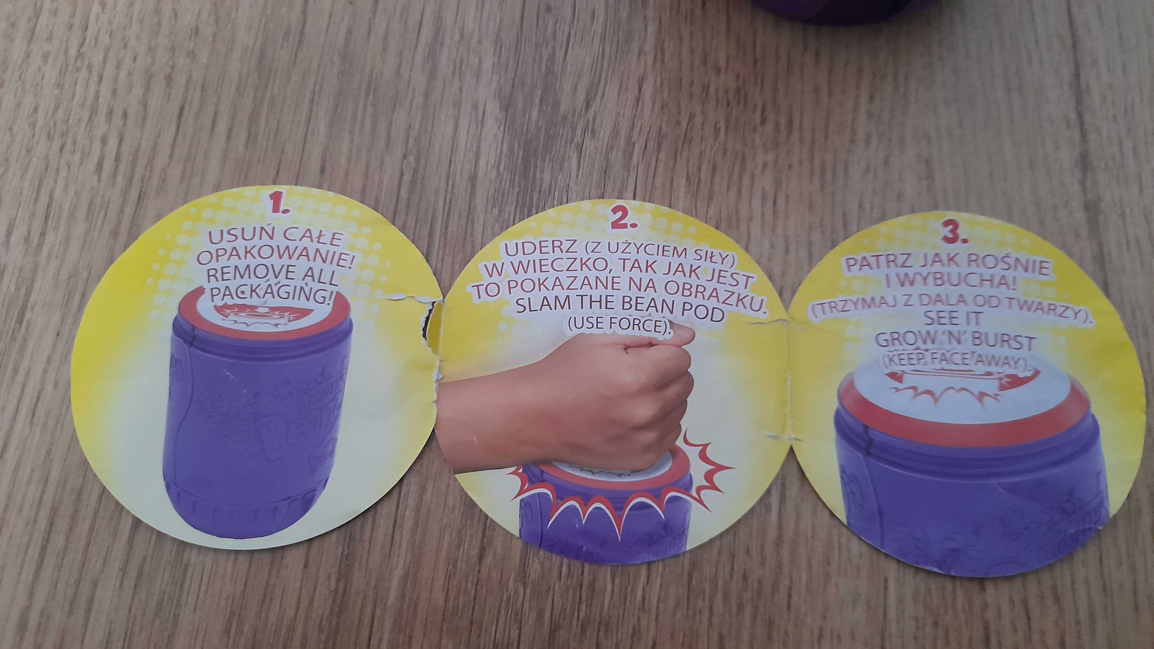 Zabawka magnetyczna typu minionki