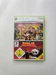 Gra Xbox360 /Xbox 360 -2x gra Lego Indiana Jones i Kung fu panda (Ang)