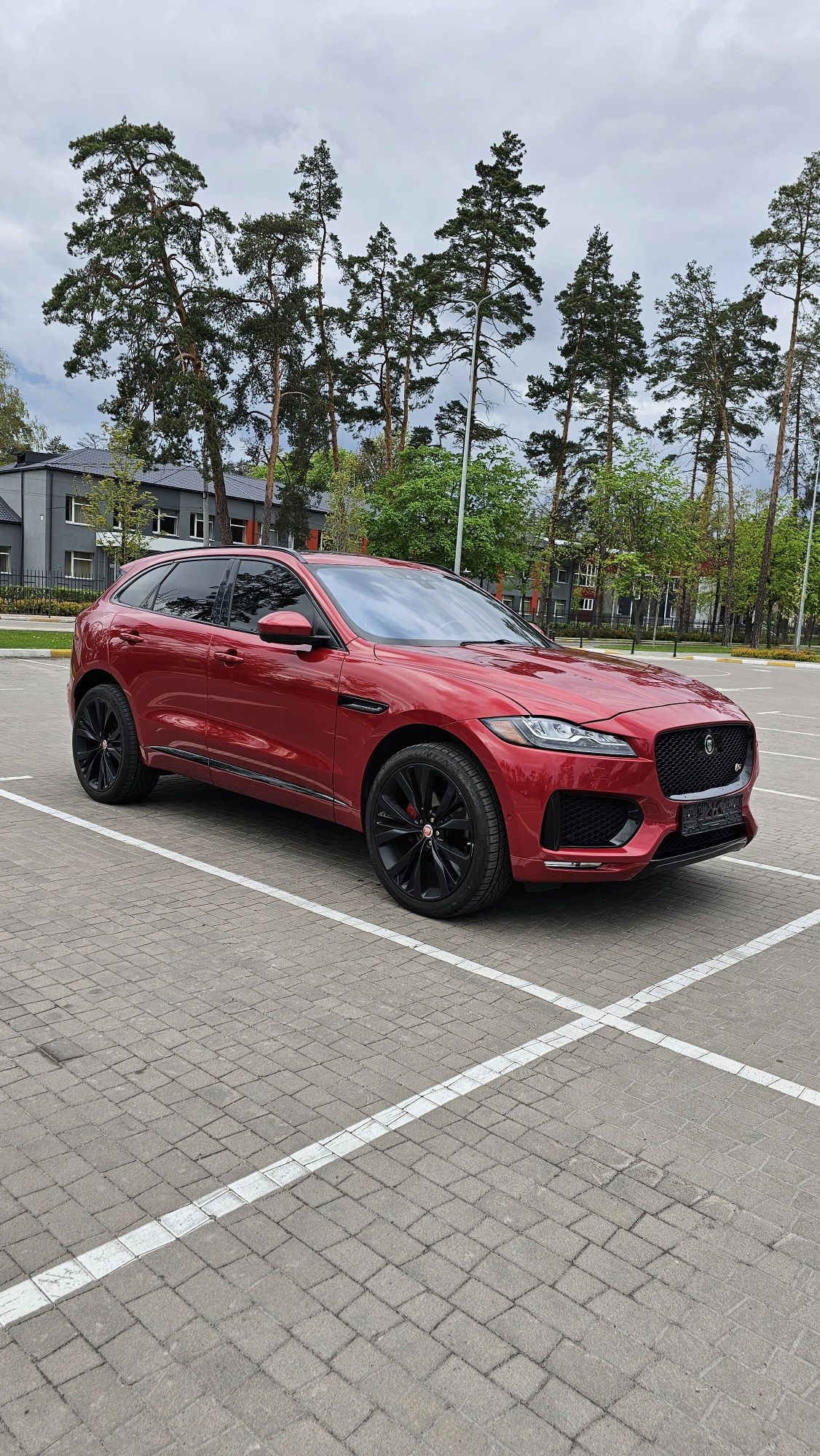 Jaguar F-pace S prestige 380