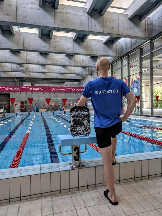 Nauka pływania w Krakowie