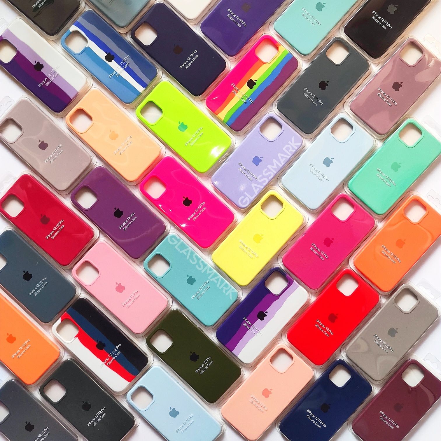 Чехол Silicone Case iPhone 12 чохол силікон кейси iphone 12pro