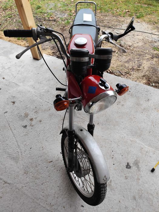 Zadbana ts 125, oryginał, dokumenty