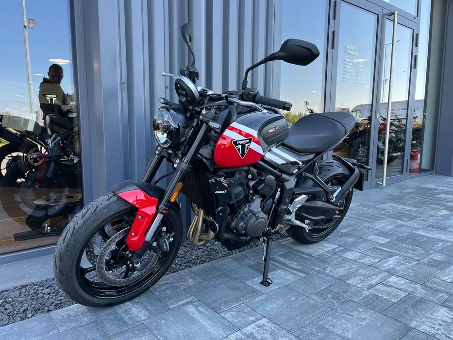 Triumph Trident 660 Nowy model!