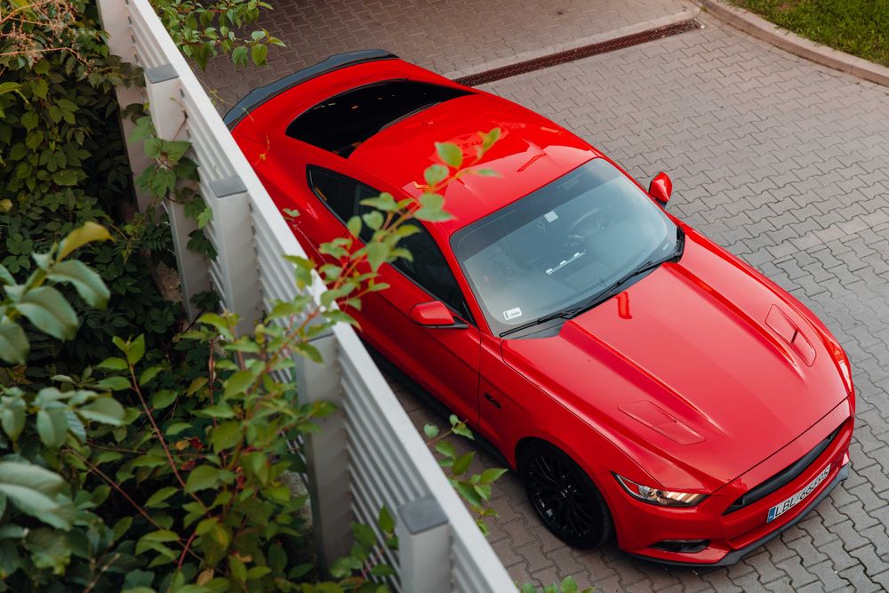 Wynajem Ford Mustang 5.0 GT - Wynajem auta na doby