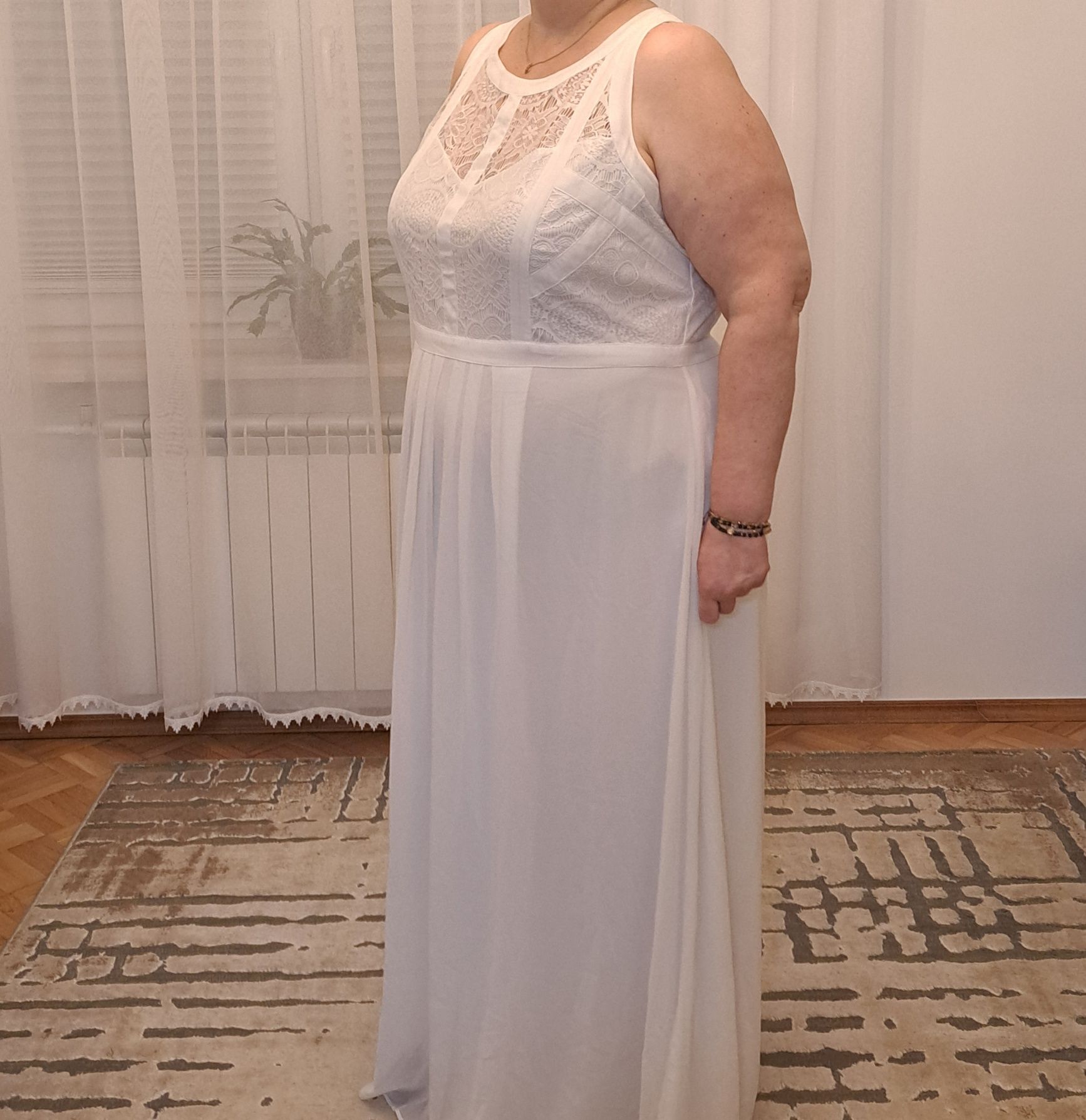 Piękna sukienka plus size nowa