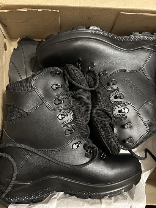 Черевики з високими берцями KROK L5117P чорні