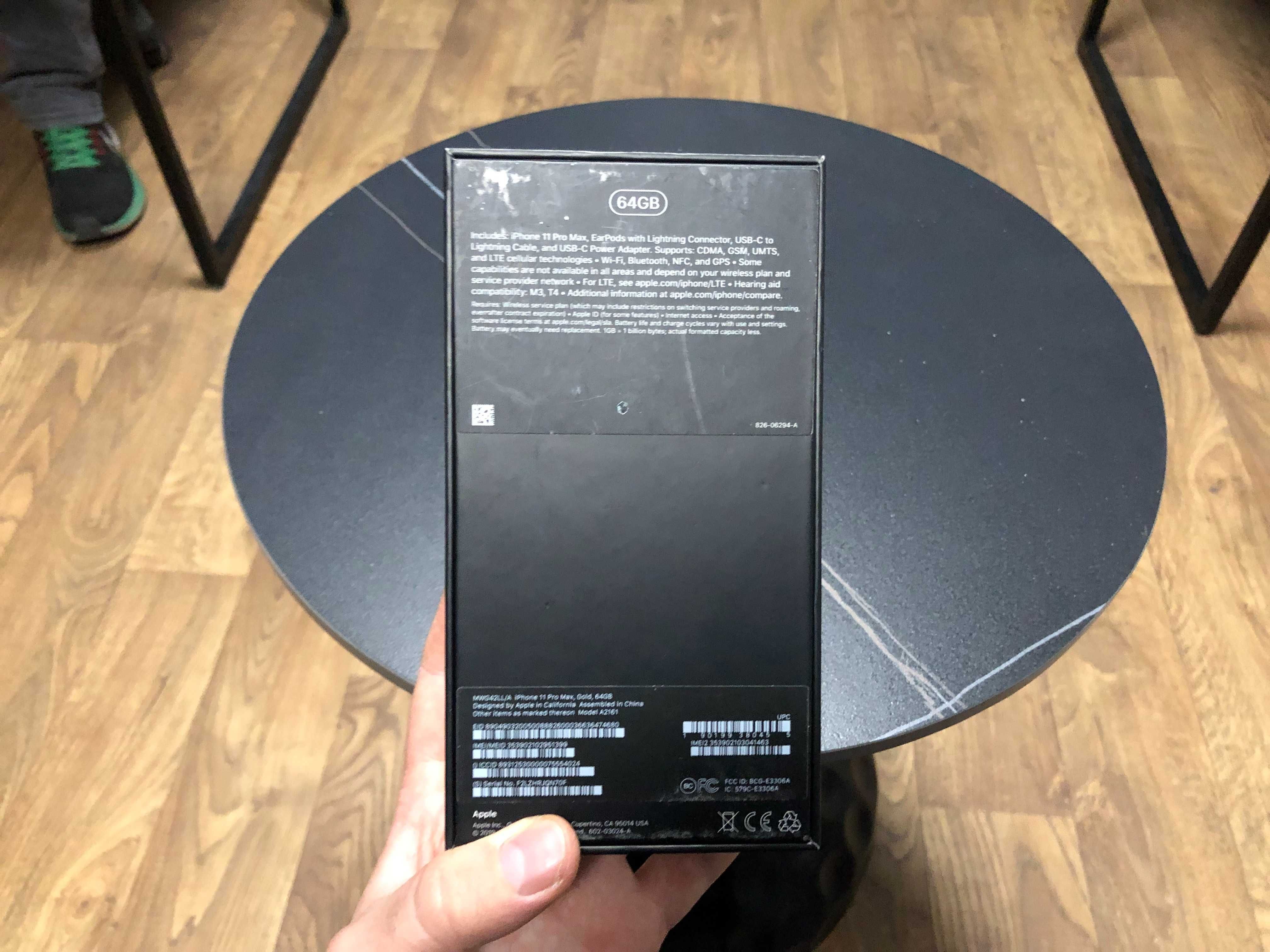 iPhone 11 Pro Max 64 Gb Gold