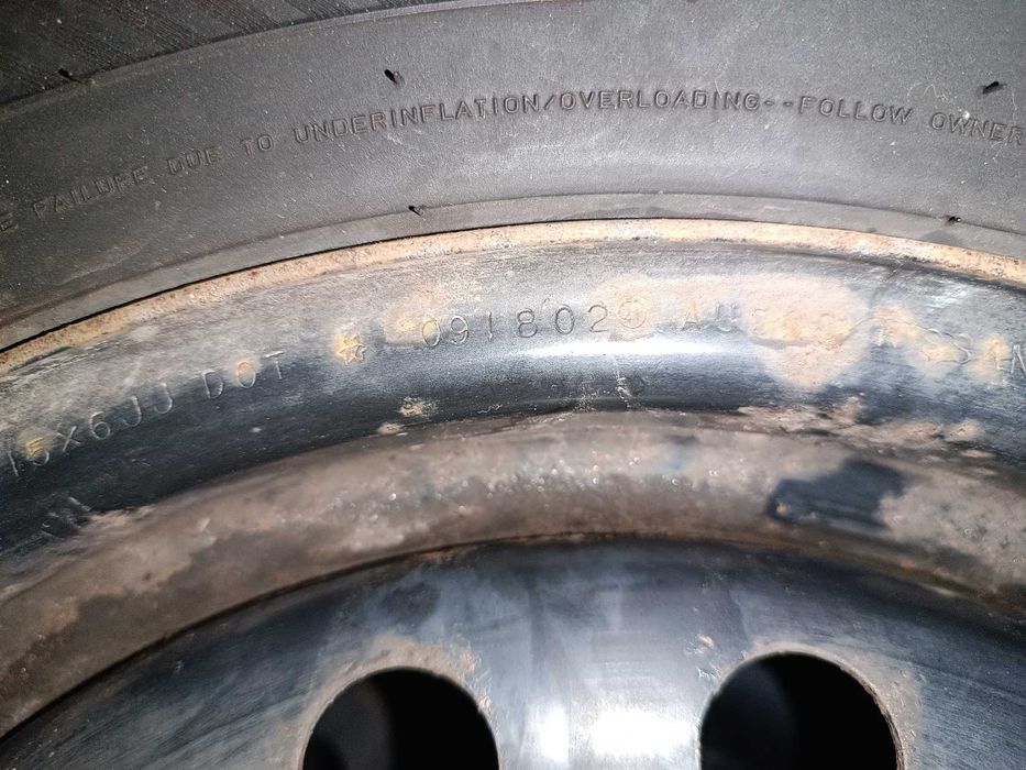 Металеві диски R 15 114,3*5 NISSAN ориінал б/у