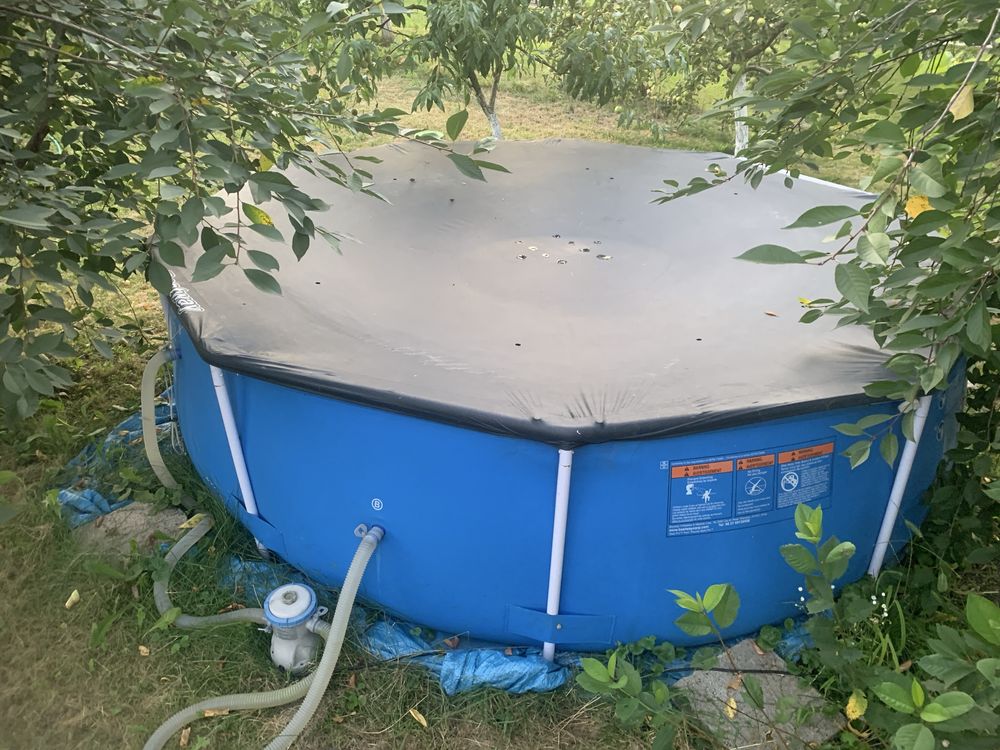 Basen stelażowy bestway 366x76