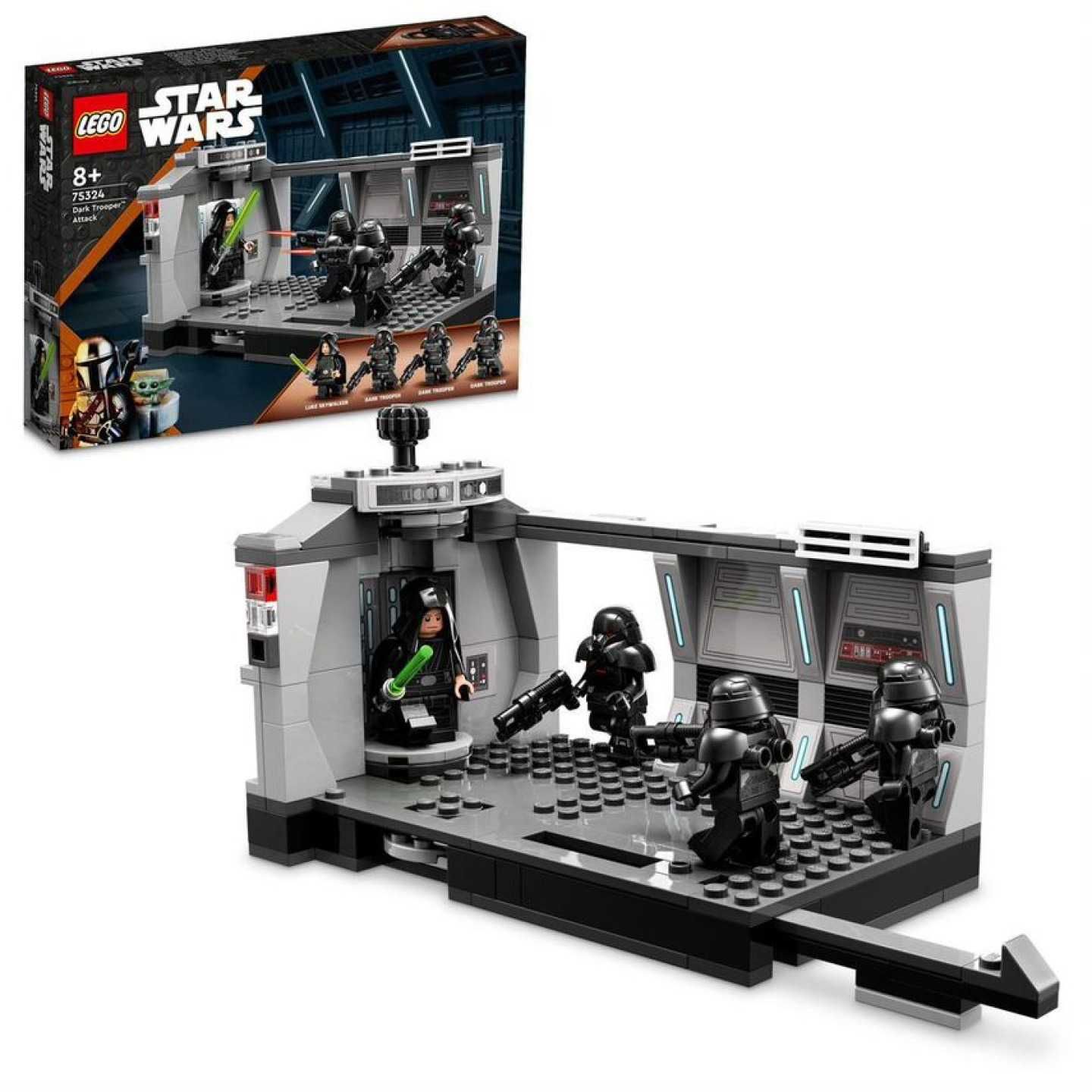 Lego Star Wars 75324 Атака темных штурмовиков. В наличии