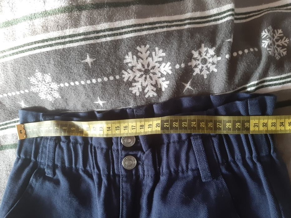 Котонові брюки  Benetton на дівчинку 10-12 років