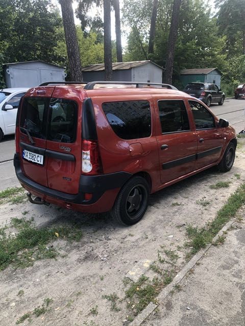 Dacia Logan MCV 1.6 2007 7міст