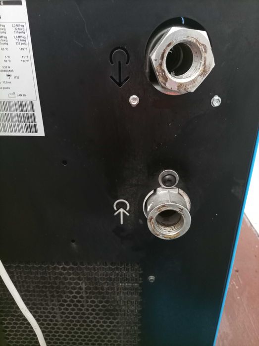 Osuszacz ziębniczy Boge 26-2 . 2.6m³/min.