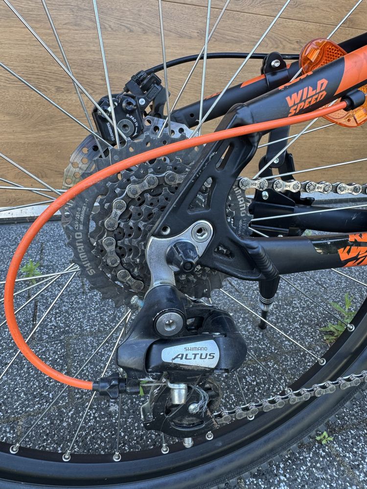 Rower KTM Wild Speed Disc 24