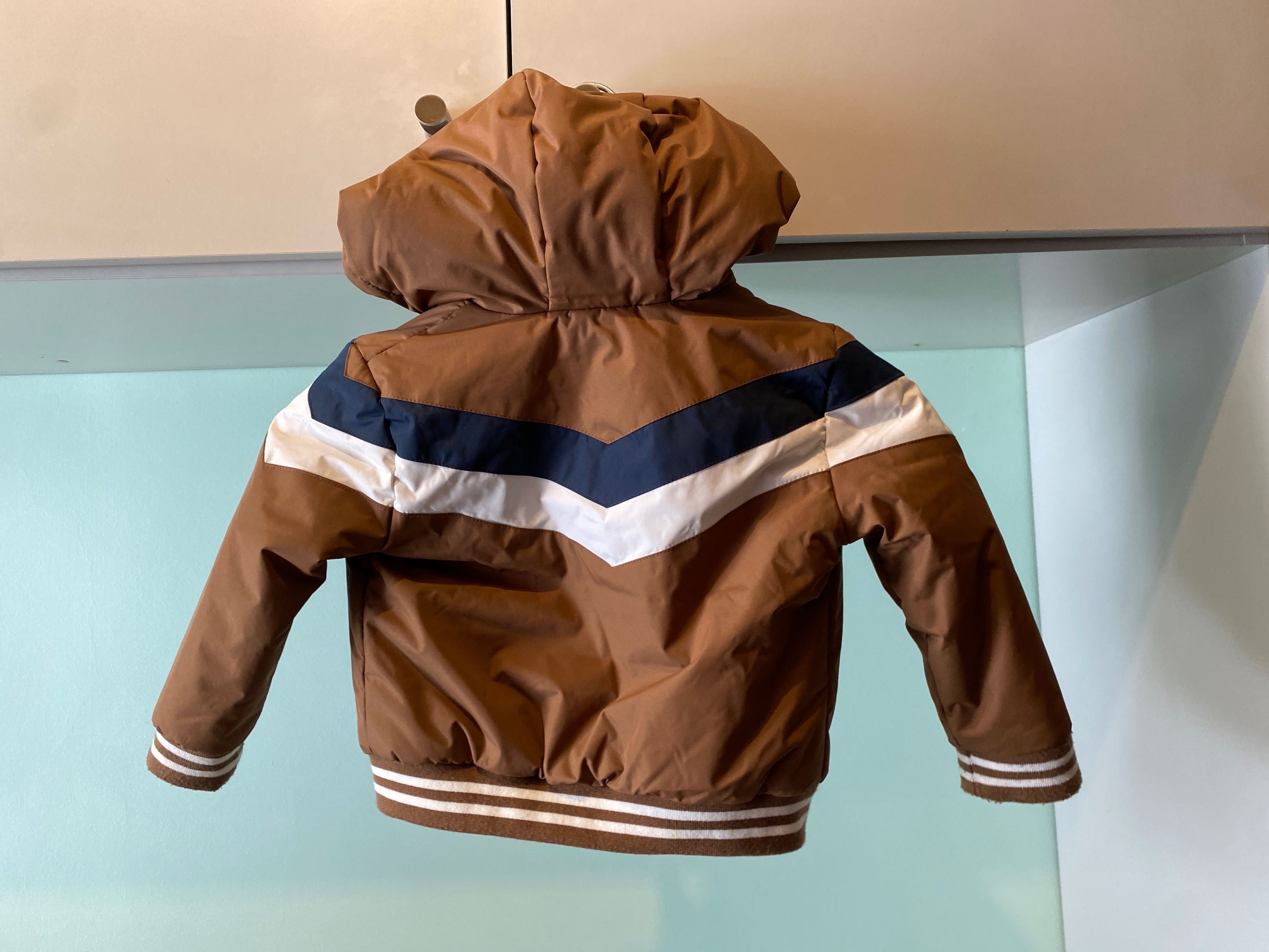Casaco infantil tamanho 2 anos (86cm) para menino