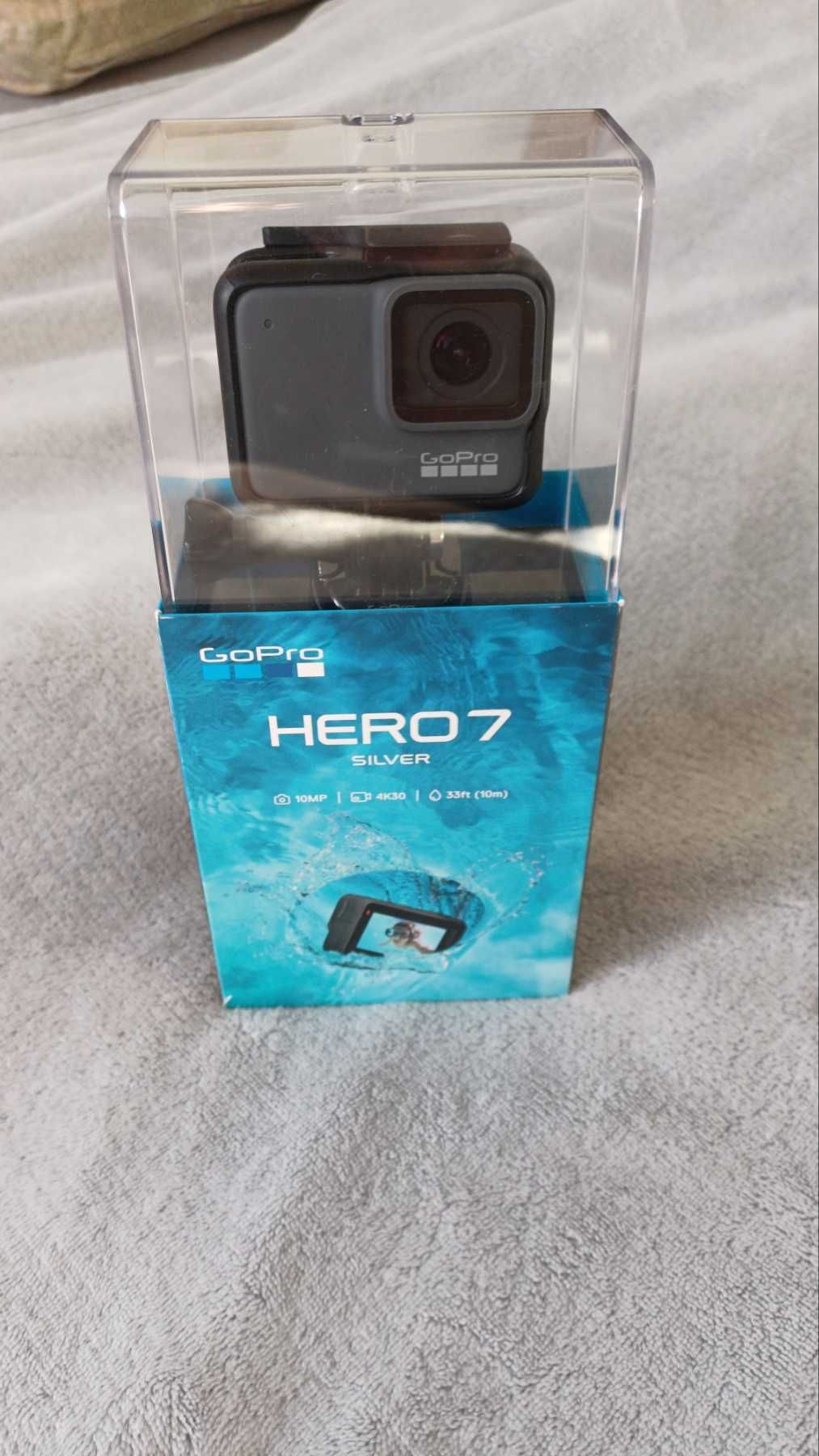 GoPro 7 Silver Edition (як нова)