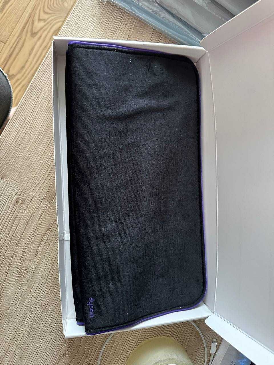 Чехол для хранения фена или стайлера Dyson (Black/Purple)