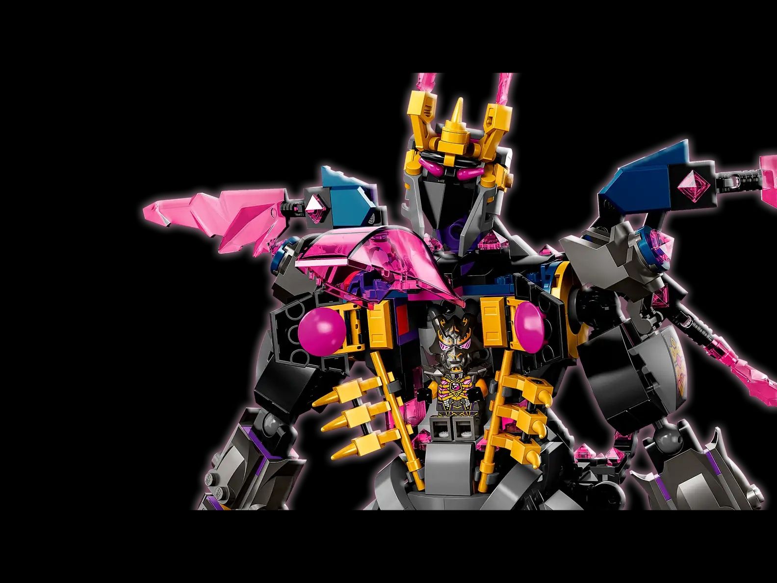 ENVIO GRATIS-LEGO 71772 The Cristal King (Ninjago)
