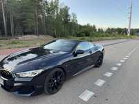 BMW 840i Cabrio Salon Polska 34 TYś Km Bezwypadkowy FV 23 %