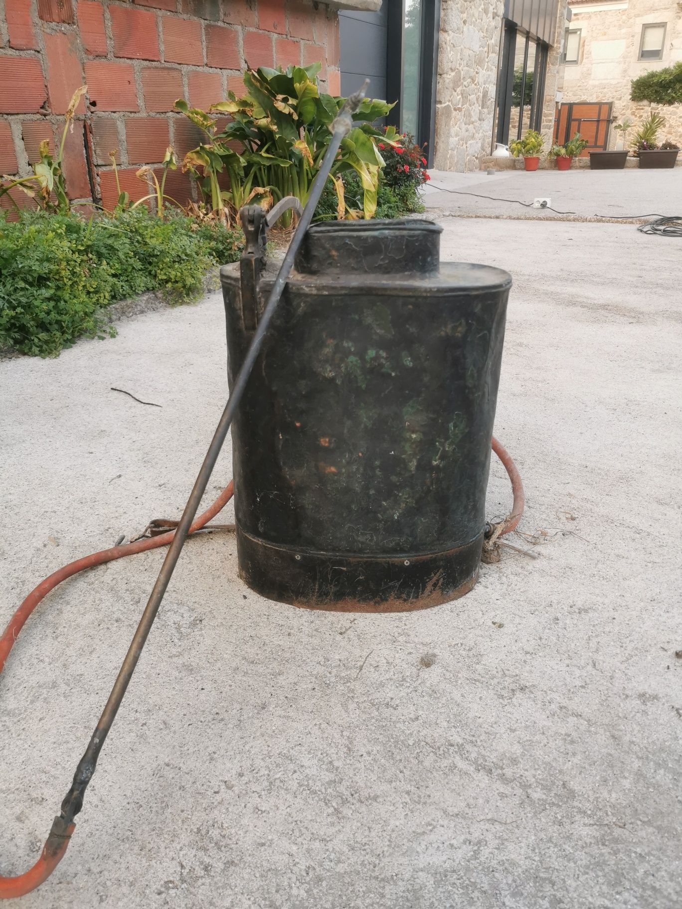 Máquina de sulfatar