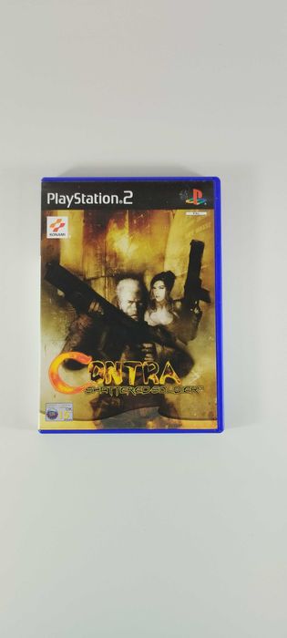 Contra Shattered Soldier Playstation 2 PS2