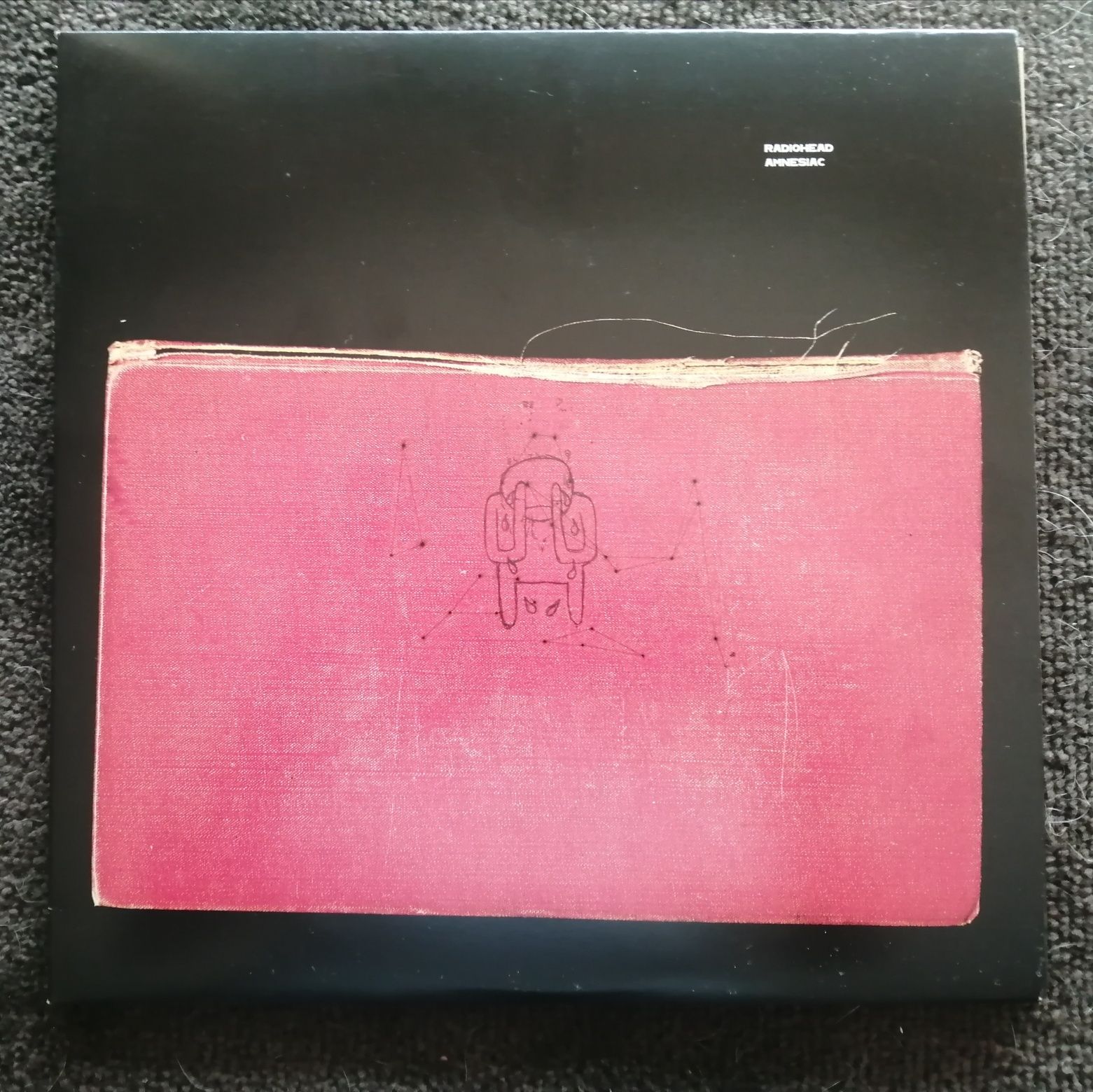 Radiohead Amnesiac 2x10'' vinyl mint top rare