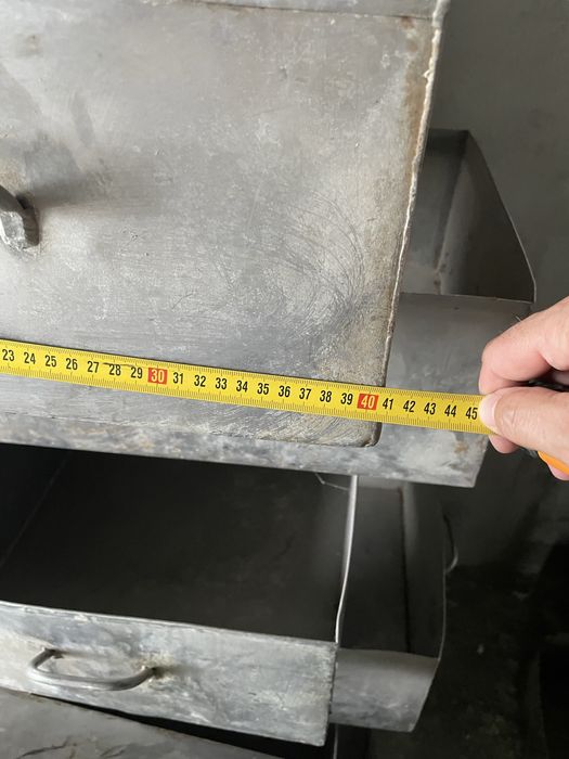 Лотки нержавійка