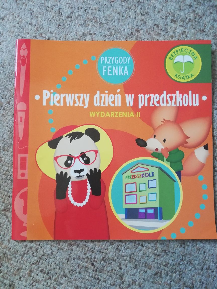 Książeczka "Pierwszy dzień w przedszkolu"