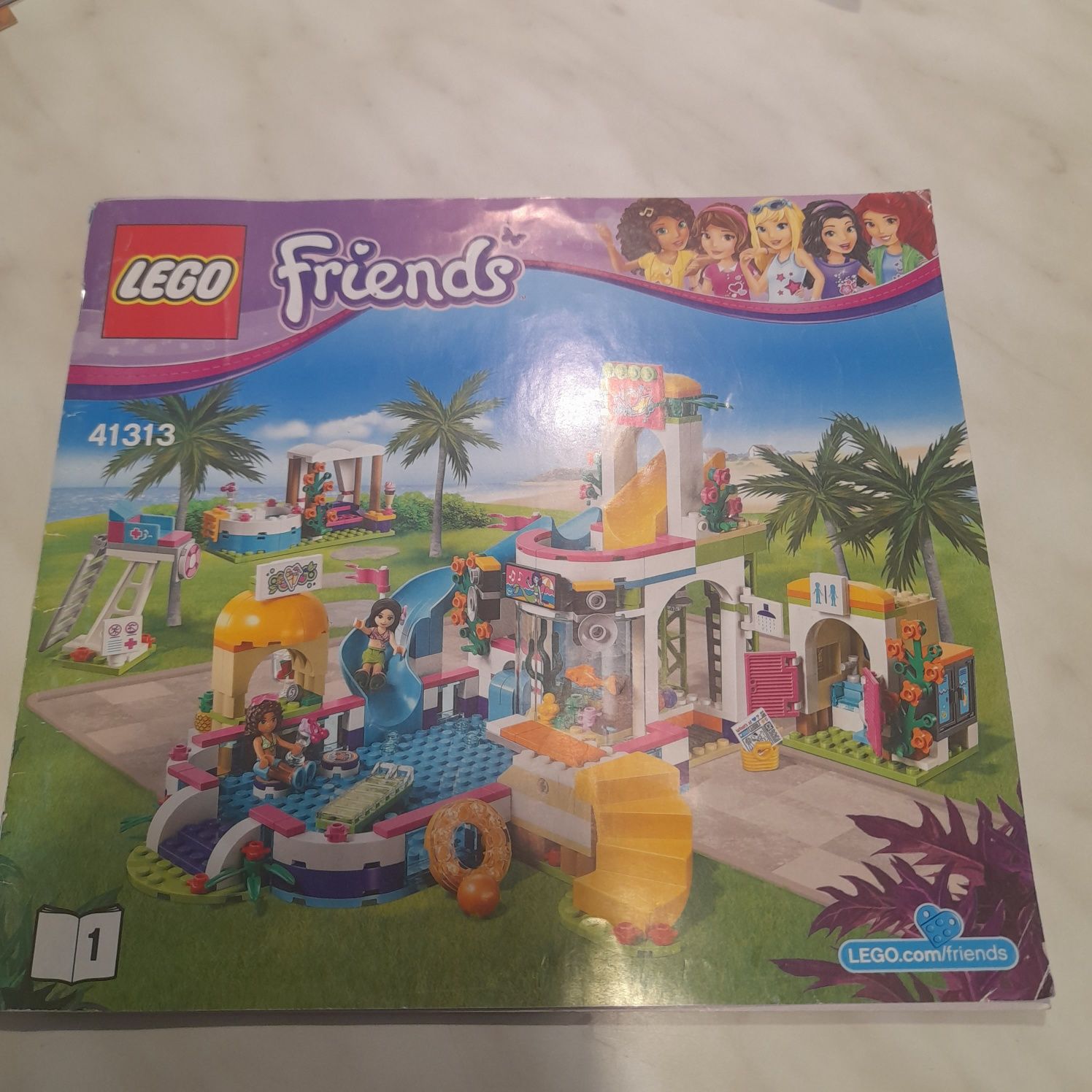 Klocki lego frienda