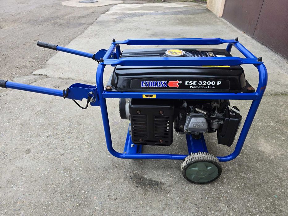 генератор бензиновый новий Endress ESE3200P,Німеччина