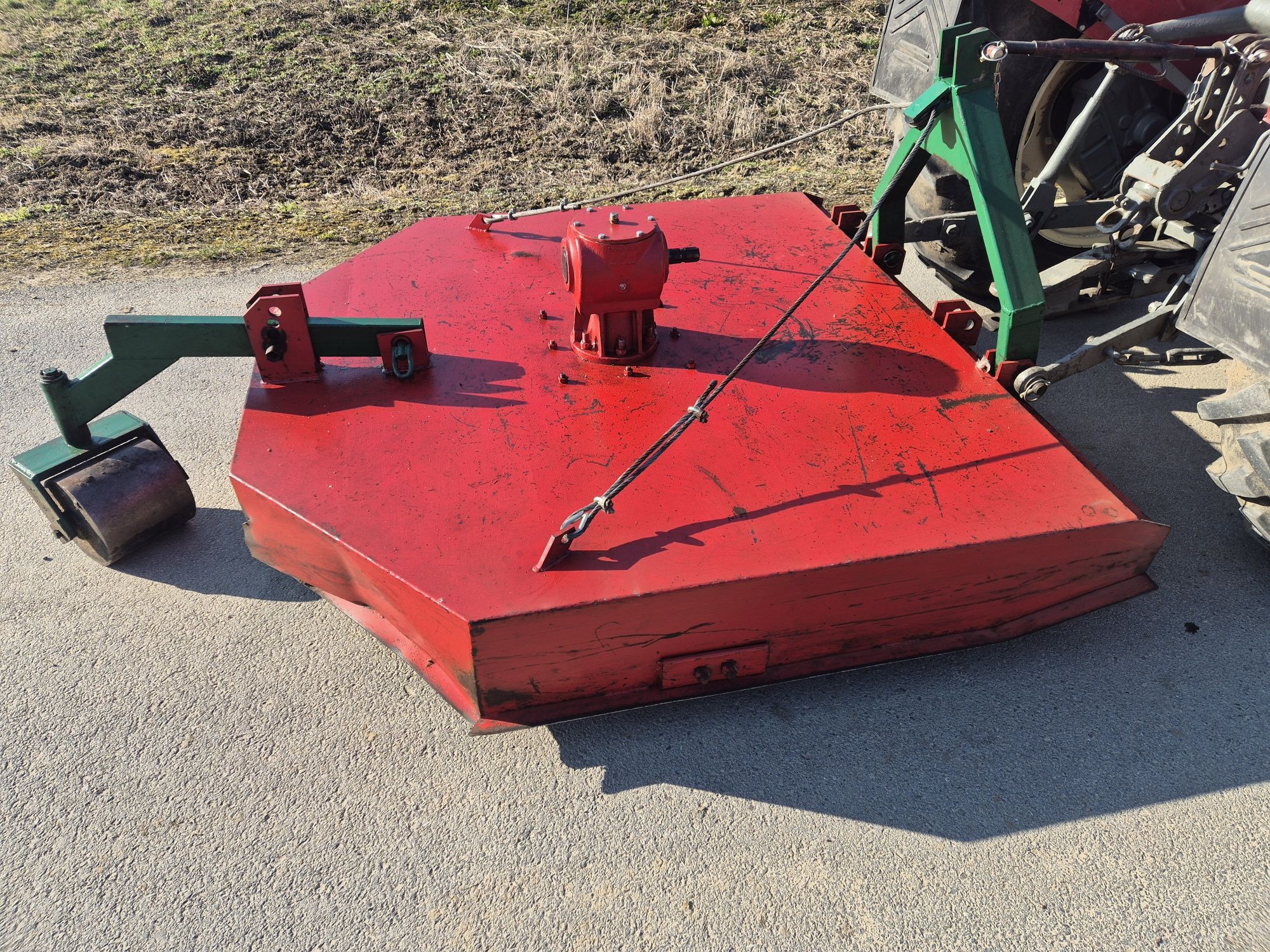 Rozdrabniacz rotosan tluka 1.60cm
