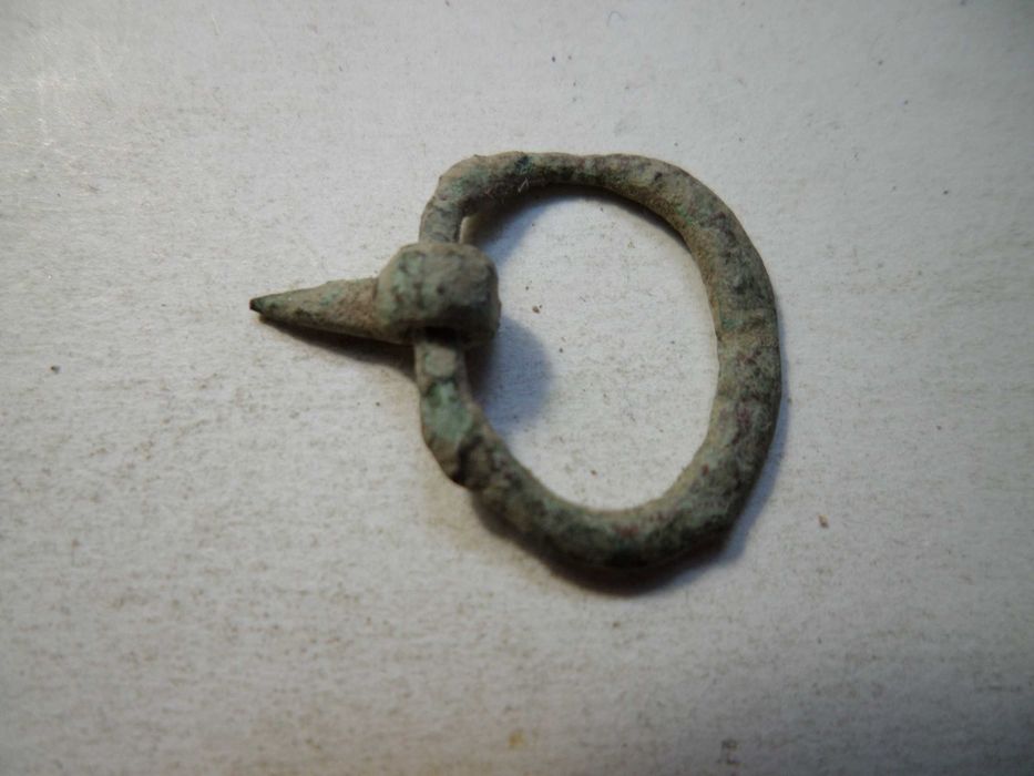 Fivela Medieval em Bronze Sec XIII a XIV , Tipo IH