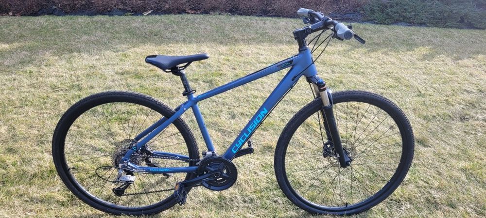 Rower górski/crossowy Cyclision Zodin 2. Alivio.