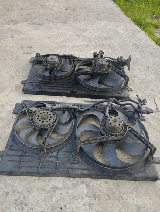 Вентилятор охолодження  Golf 4  Бора Октавія  passat b5 толедо Fabia