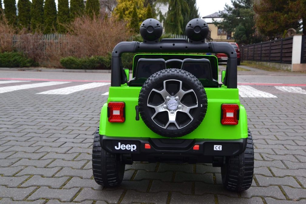 Pojazd Jeep Wrangler Rubicon 4x 45W zobacz na żywo KRISSTORY.PL