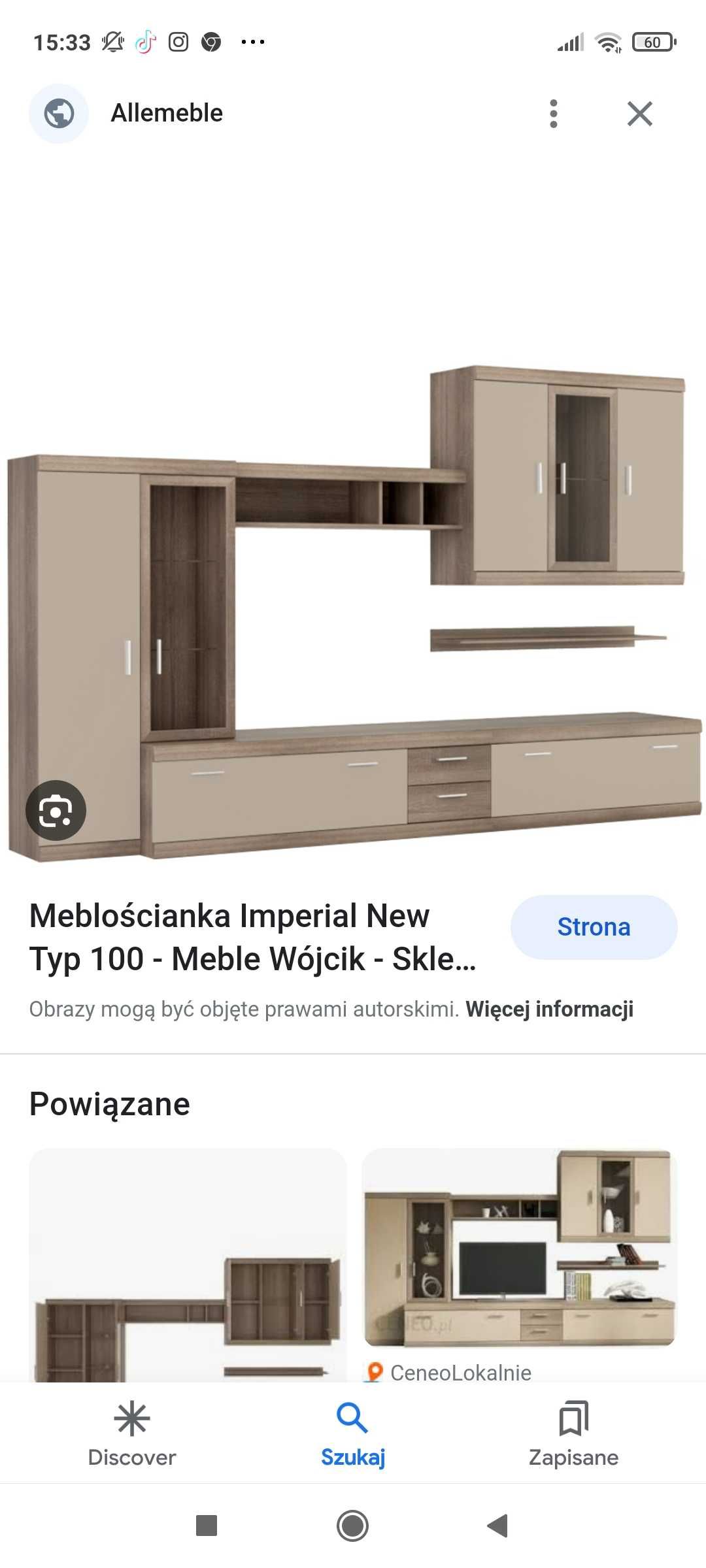 Meblościanka Wójcik Imperial