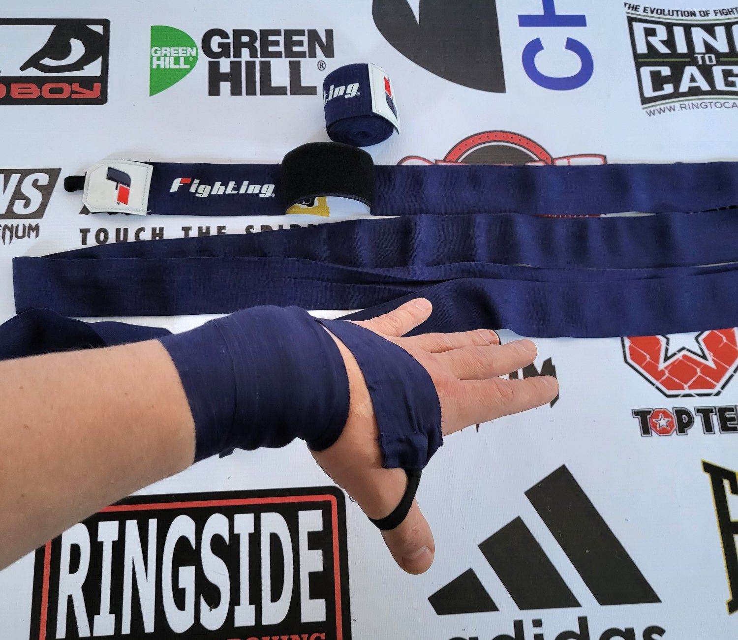 Fighting Sports від Title 4.5м боксерські бинти Оригінал USA Мма Mma Е