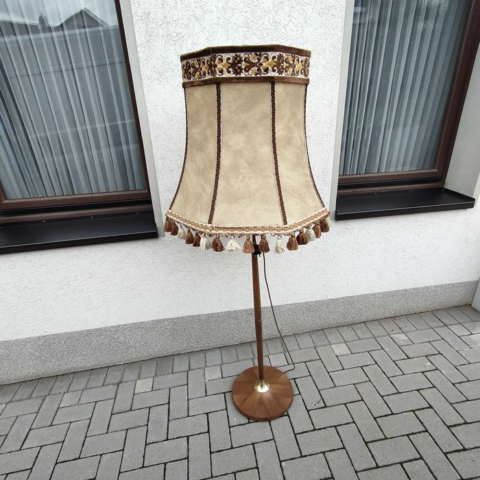 Lampa antyczna - Transport