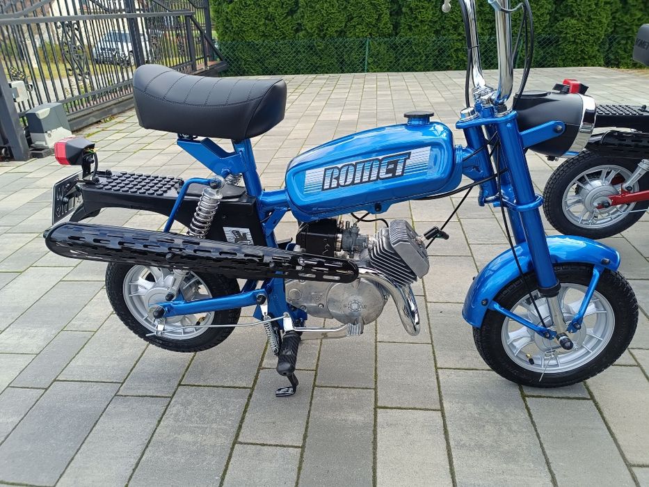 Motorynka Romet pony 301 pony 50 M2 M 3 z dokumentami