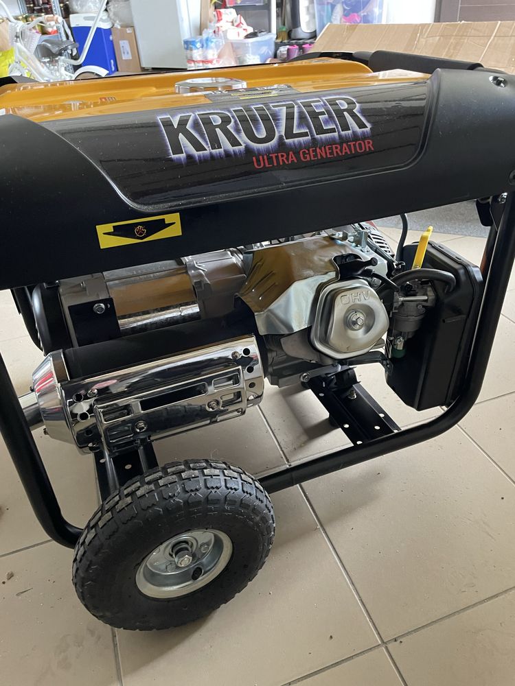 Agregat KRUZER 5 KW THT 6500