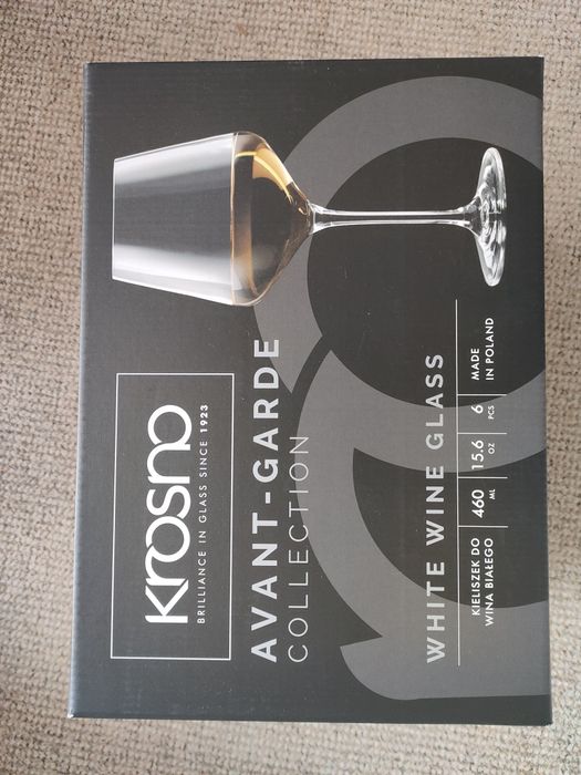 Kieliszki do wina Krosno Avant Garde 6szt nie Ikea
