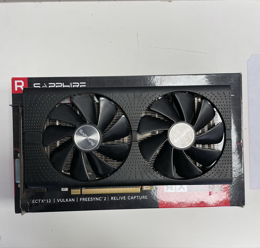 Sapphire Pulse Radeon RX 580 8GB GDDR5