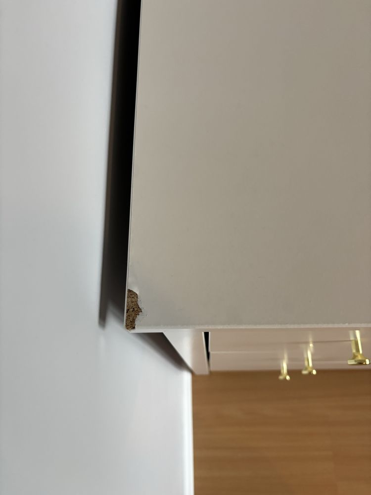 Komoda biała ikea koppang