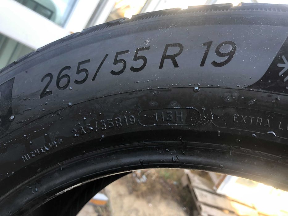 265-55-R19 MICHELIN PILOT ALPIN- 5  комплект 4 шт резина GERMANY